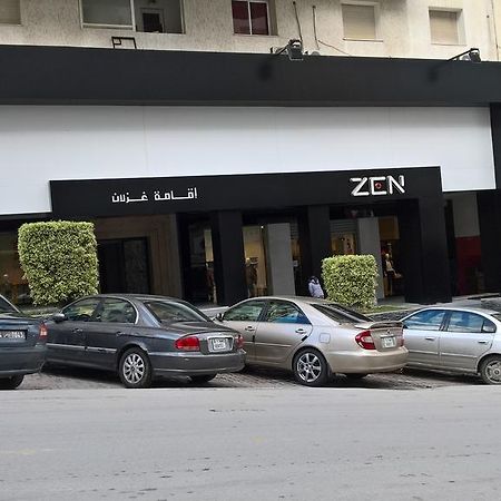 Residence Ghozlane Tunis Bagian luar foto